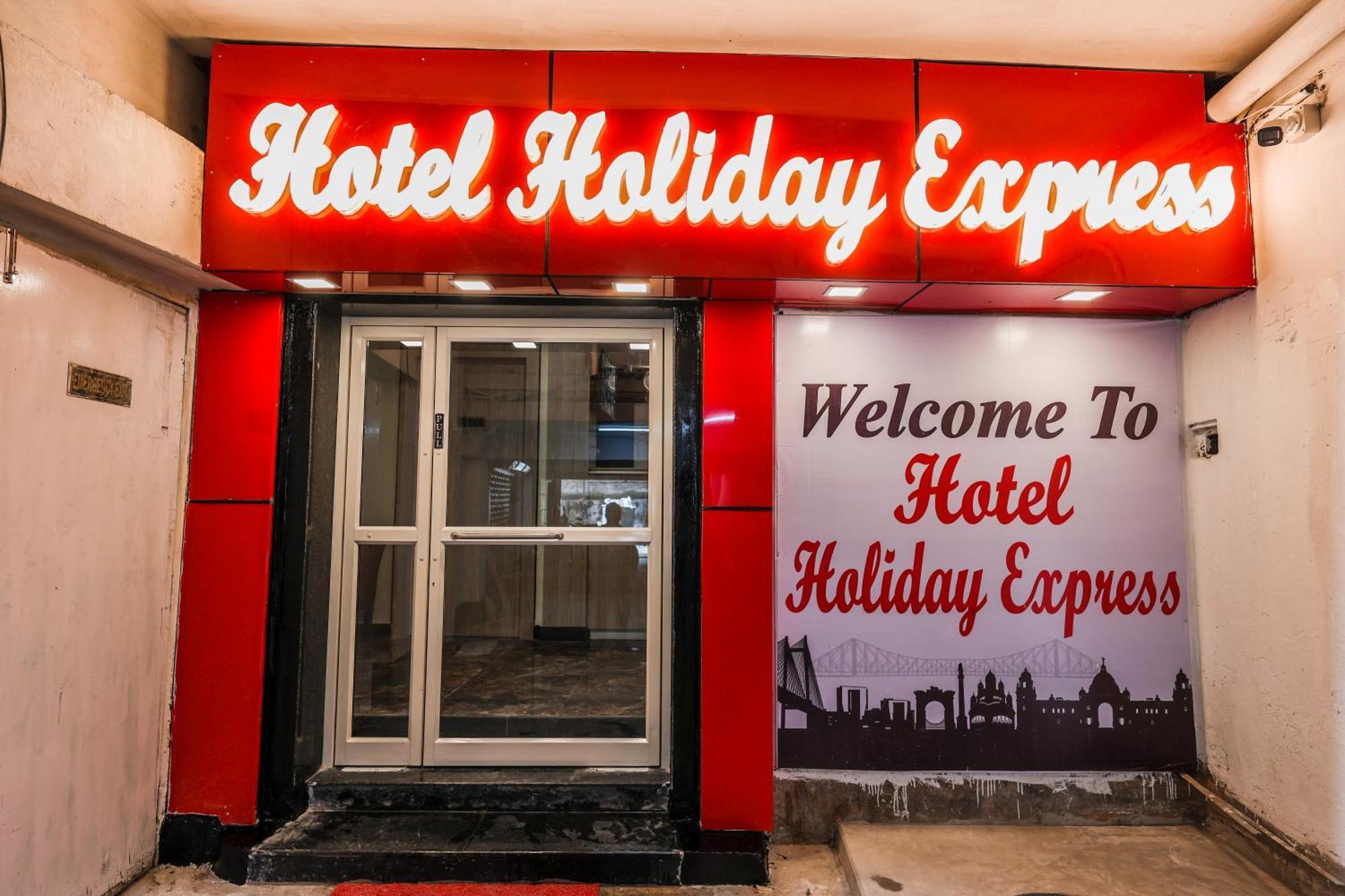 Hotel Holiday Express Calcutta Eksteriør billede